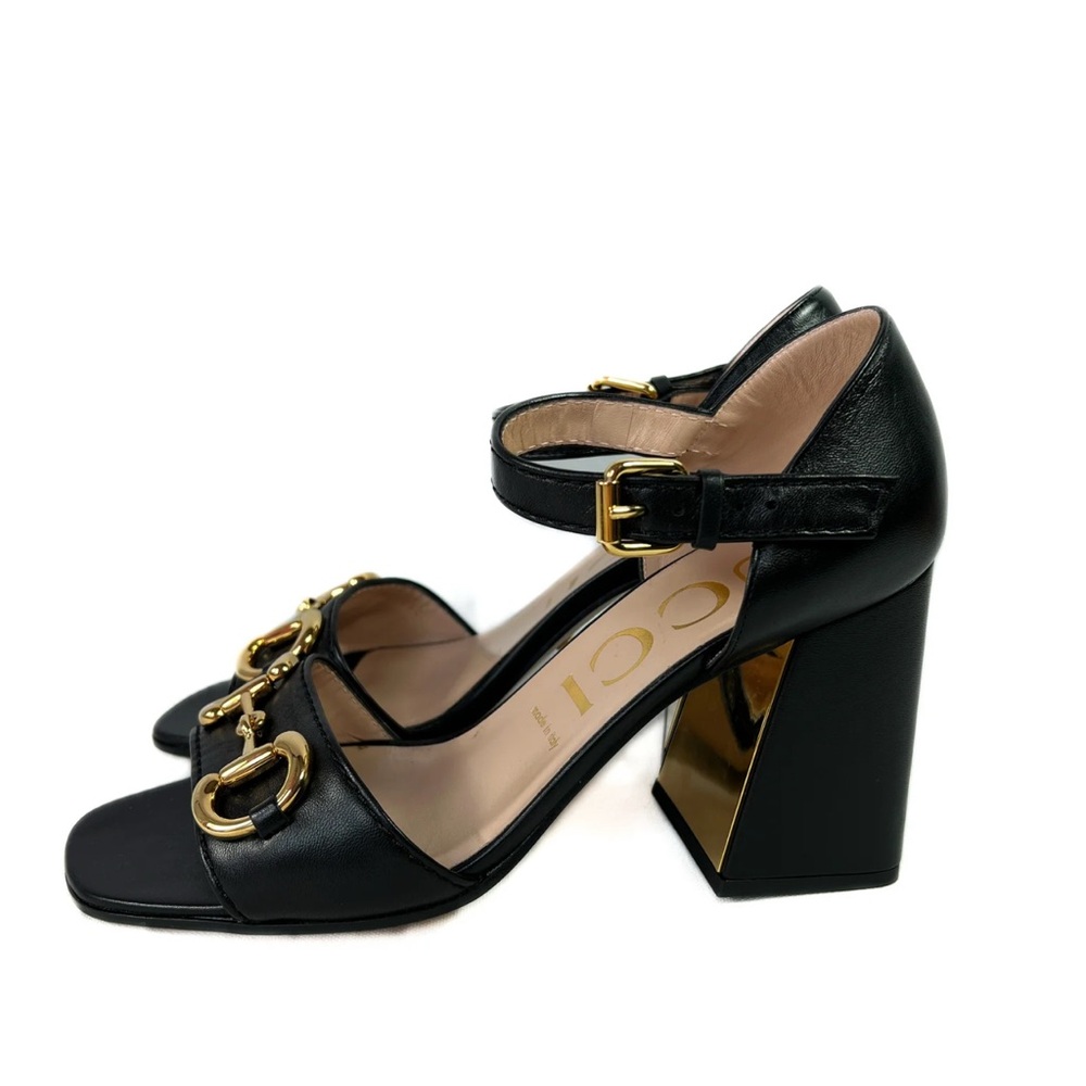 like new Gucci marmont heels sandals size 39 - Picture 2 of 8